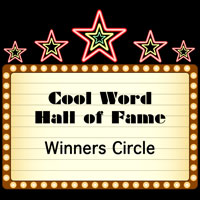 Cool Word Club | Hall of Fame Winners Circle