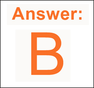 answer-B